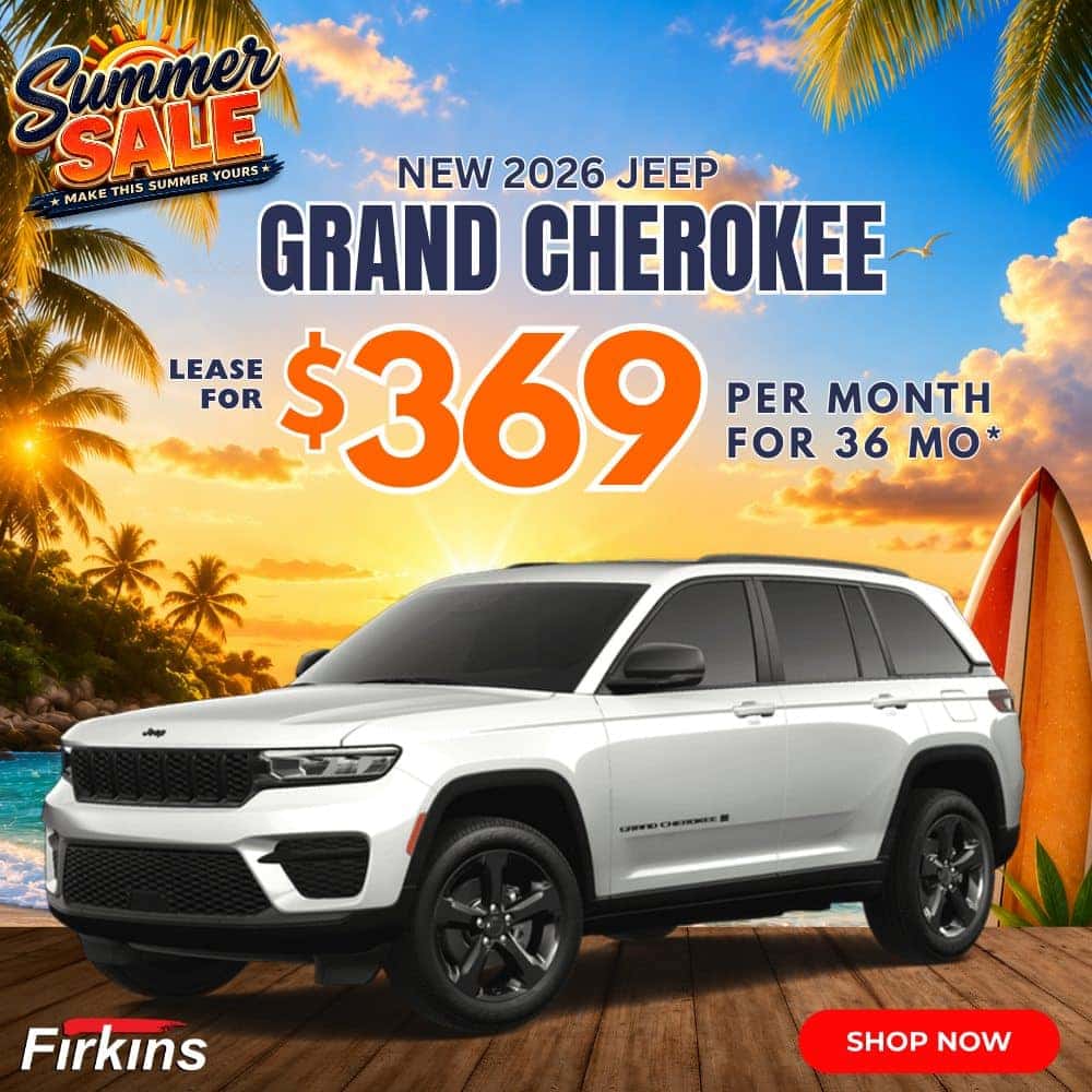 New 2026 Jeep Grand Cherokee 