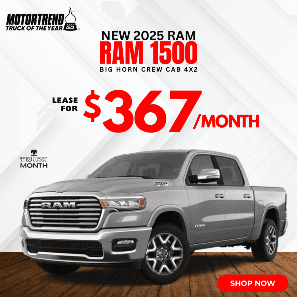 New 2025 RAM 1500