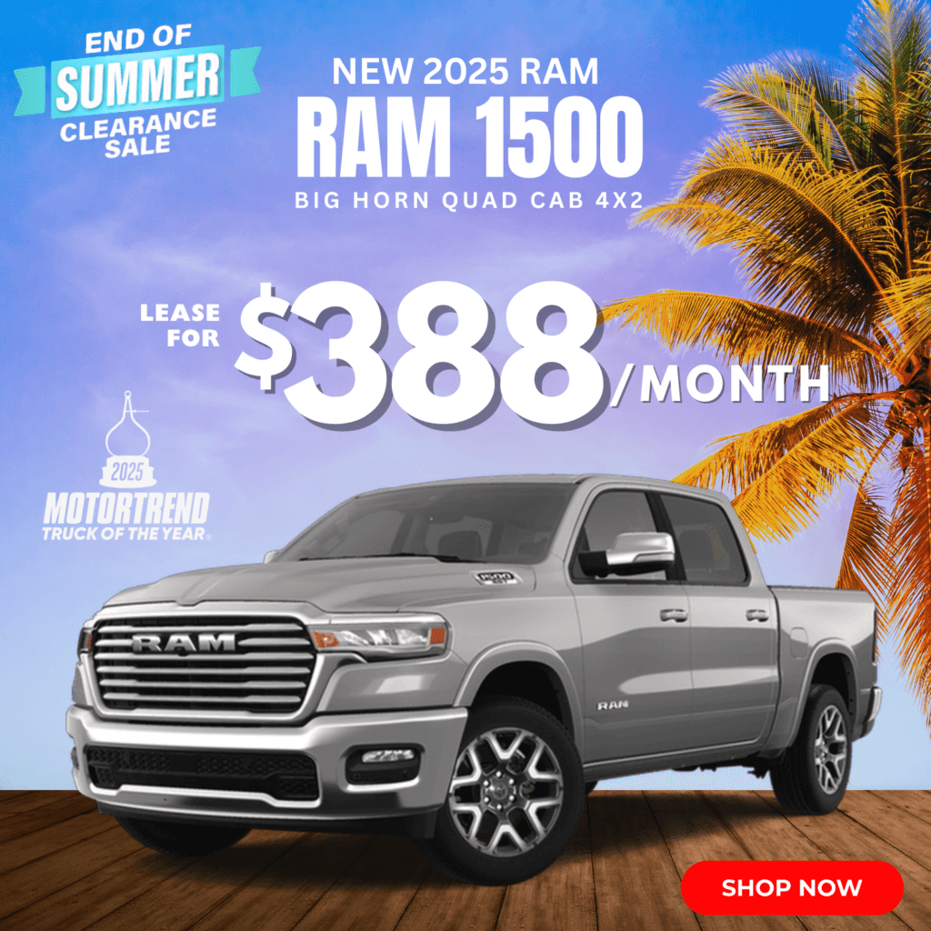 New 2025 RAM 1500