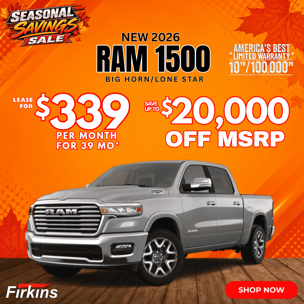 New 2026 RAM 1500