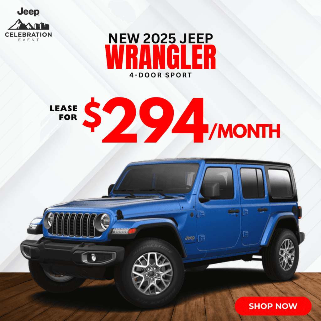 New 2025 Jeep Wrangler 