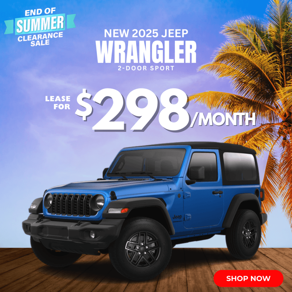 New 2025 Jeep Wrangler 