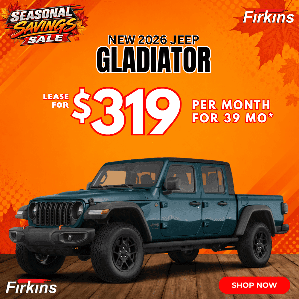 New 2026 Jeep Gladiator 