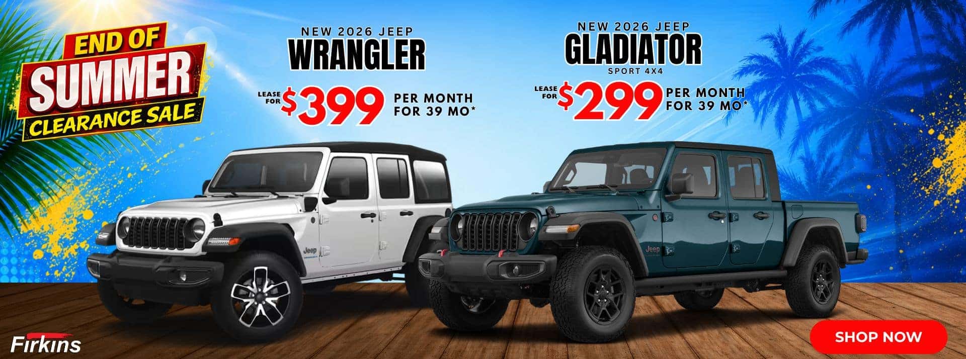 Wrangler and Gladiator