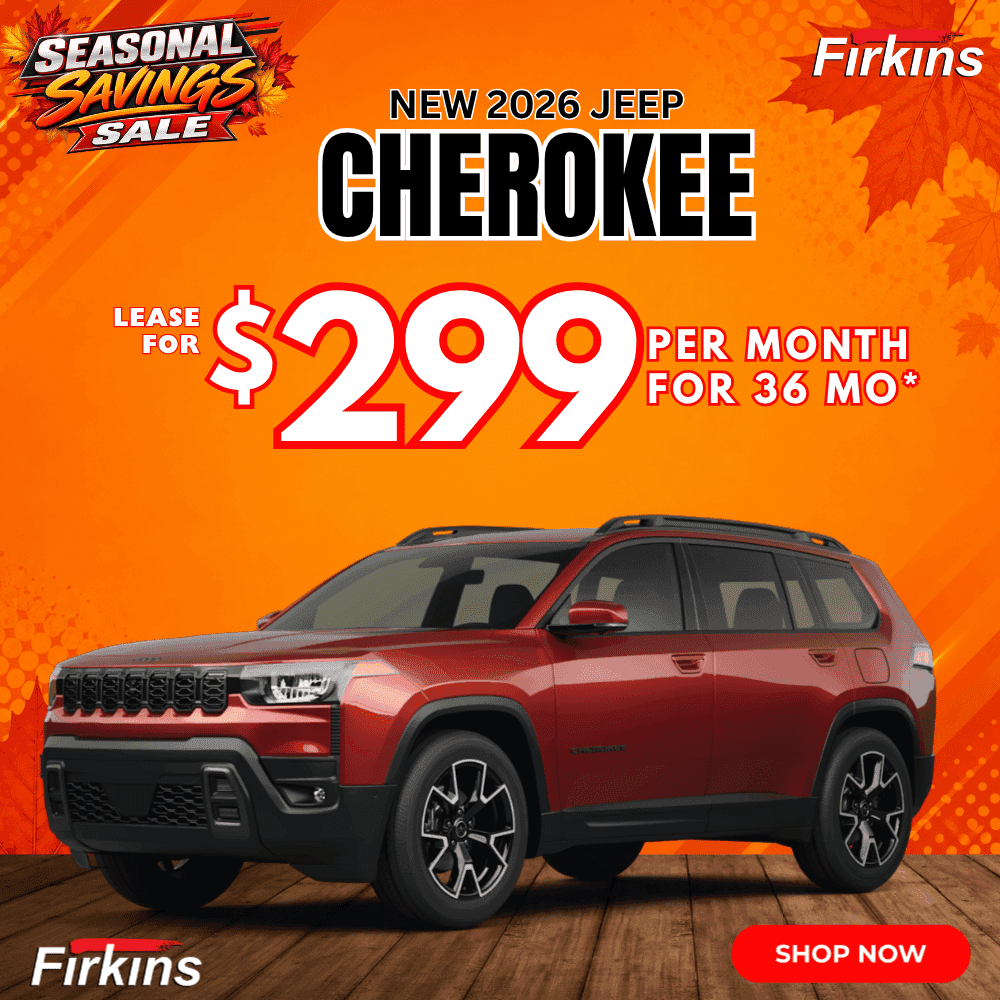 New 2026 Jeep Cherokee