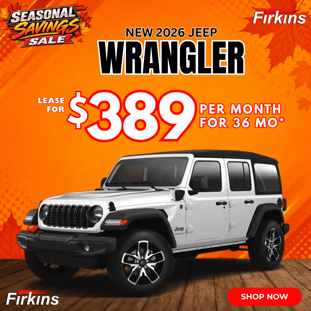 New 2026 Jeep Wrangler 
