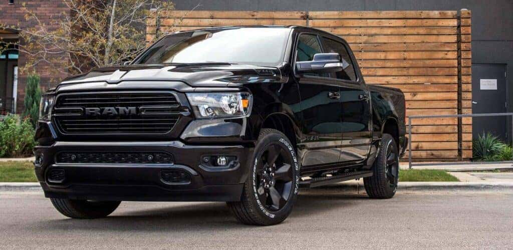 2024 Ram 1500 in black