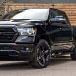 2024 Ram 1500 in black
