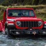 Jeep Wrangler Customization Features