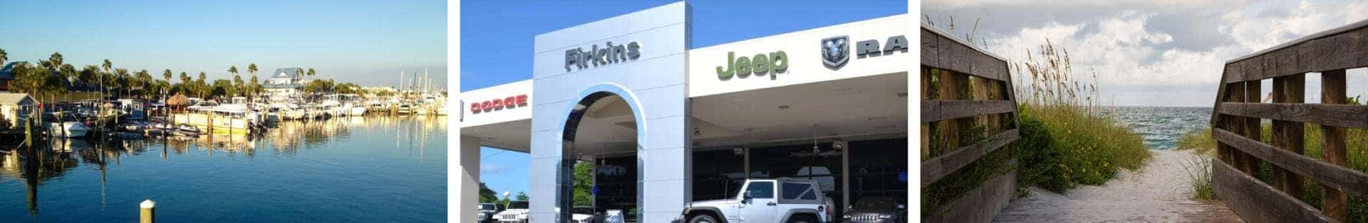 Firkins Chrysler Jeep Dodge RAM Proudly Serving the Sarasota, FL area