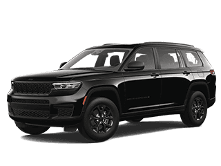 Black Jeep Grand Cherokee L