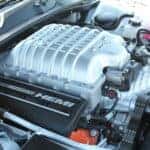 V8 Hemi engine