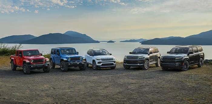 Jeep EV Lineup