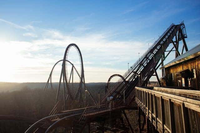 Wildfire at Silver Dollar City