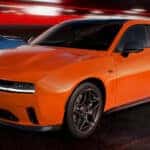 Orange 2025 Dodge Charger