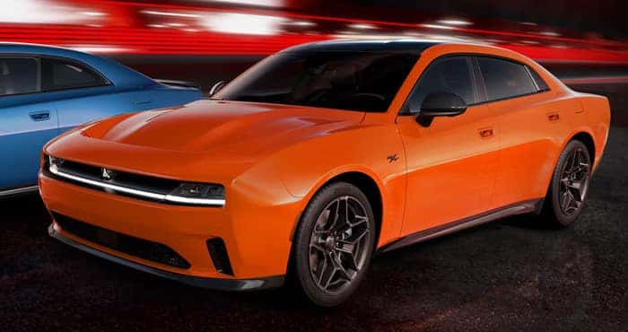Orange 2025 Dodge Charger