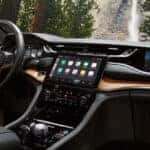 INside of the 2025 Jeep grand cherokee