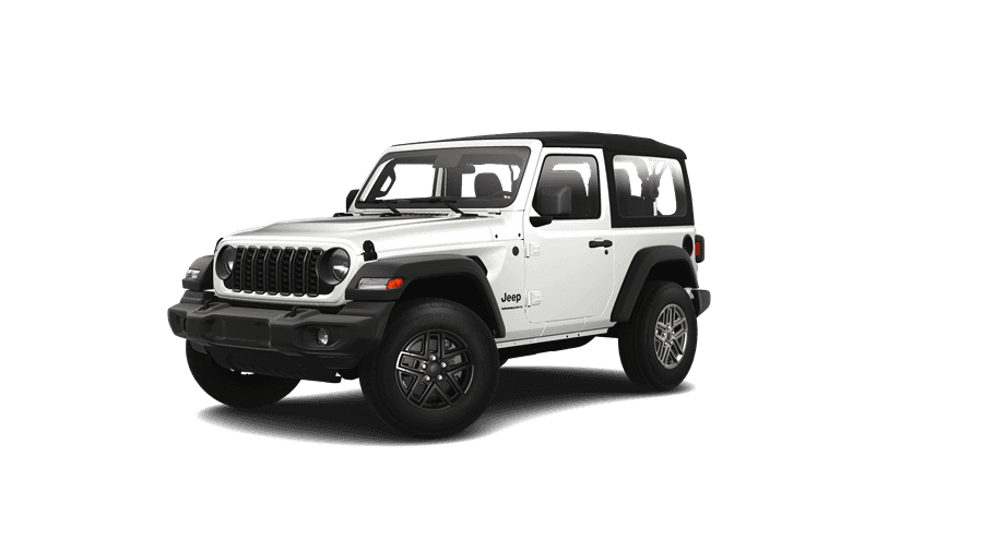 2025 Jeep Wrangler 2 Door in White