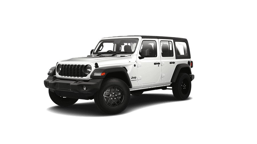 2025 Jeep Wrangler in White