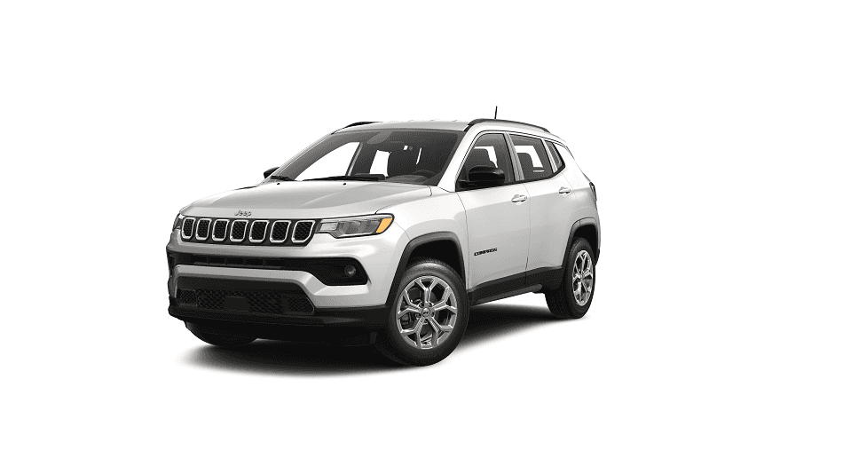 2025 Jeep Compass in white
