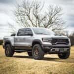 Powerful Ram Truck with Bronze Wheels in Tulsa