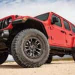 Red 2025 Jeep Wrangler