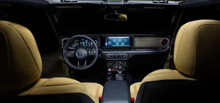 2025 Jeep Wrangler interior