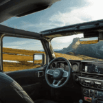 2025 Jeep Wrangler drivers seat