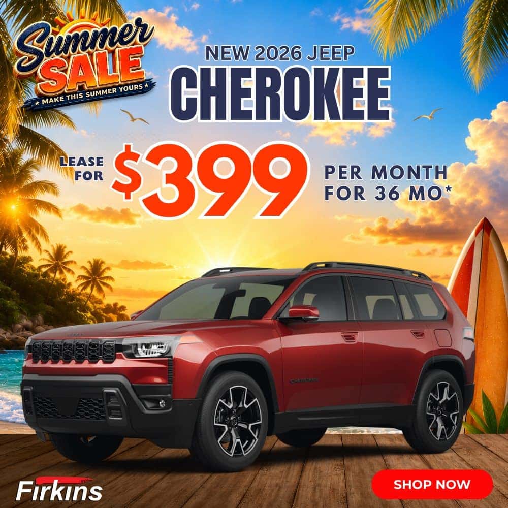 New 2026 Jeep Cherokee