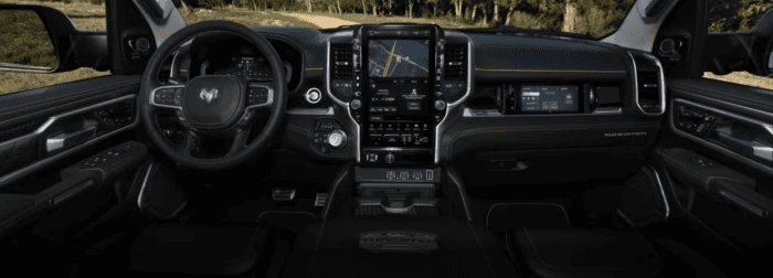 2026 Ram 1500 Interior