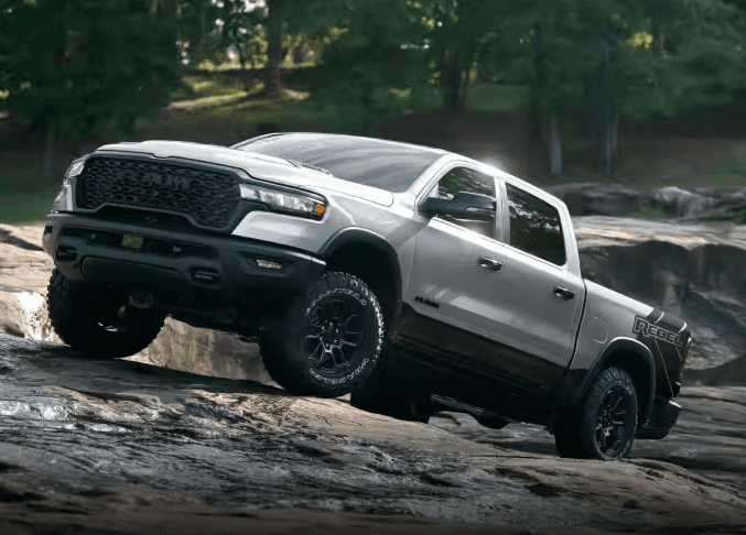 2026 Ram 1500 Rebel