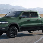 Green 2026 Ram 1500 Rebel