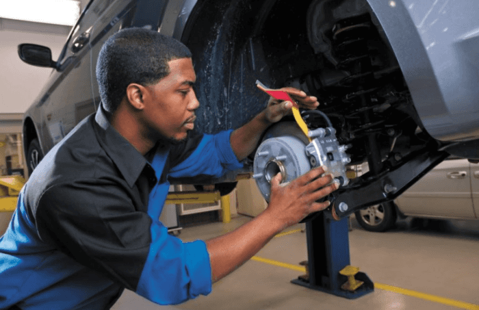 Mopar Brake Service