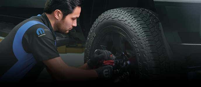 Mopar Tire Service