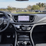 2026 Chrysler Pacifica interior