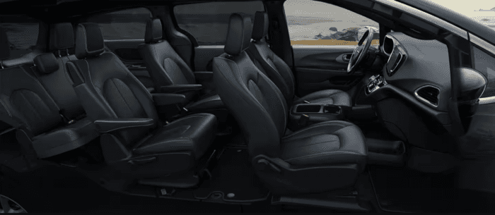 2026 Chrysler Voyager interior seating