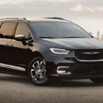 Black 2026 Chrysler Pacifica