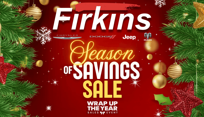 End of year Savings Bradenton Chrysler Jeep Dodge Ram
