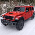 Red 2026 Jeep Wrangler Rubicon