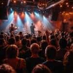 Bradenton Music Venue with crowd