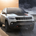 2026 Jeep Compass driving in rain