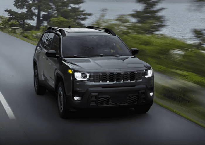 Black 2026 Jeep Cherokee