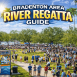 Huge Crowd at the Bradenton River Regatta