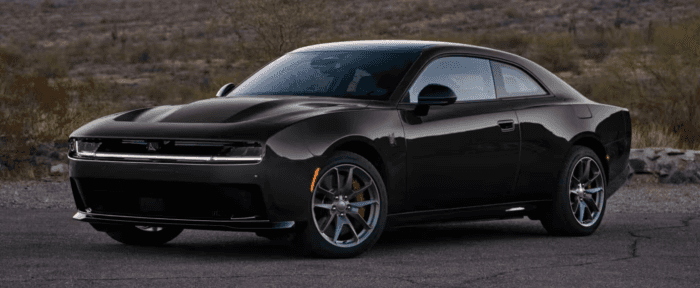 Black 2026 Dodge Charger