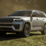 Gray 2026 Jeep Grand Cherokee