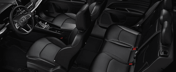 2026 Jeep Compass interior