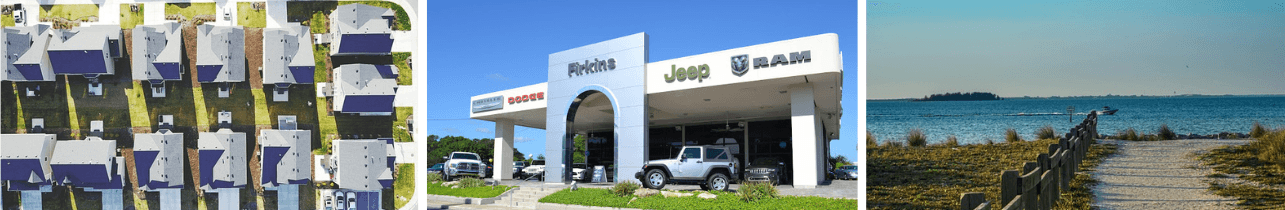 Firkins Chrysler Jeep Dodge RAM Proudly Serving the Wesley Chapel, FL area