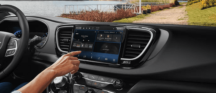 2026 Chrysler Voyager interior