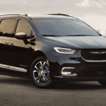 Black 2026 Chrysler Voyager
