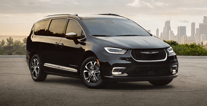 Black 2026 Chrysler Voyager